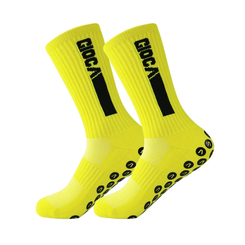 Chaussettes de sport antidérapantes pour homme 80g "UGUPGRADE - Tape design EU38-44"