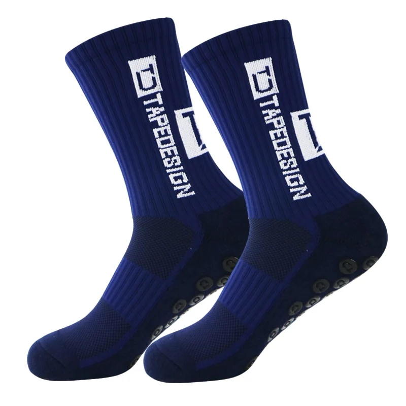 Chaussettes de sport antidérapantes pour homme 80g "UGUPGRADE - Tape design EU38-44"