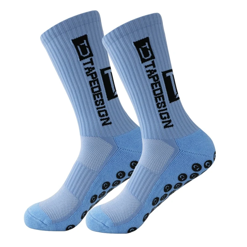 Chaussettes de sport antidérapantes pour homme 80g "UGUPGRADE - Tape design EU38-44"