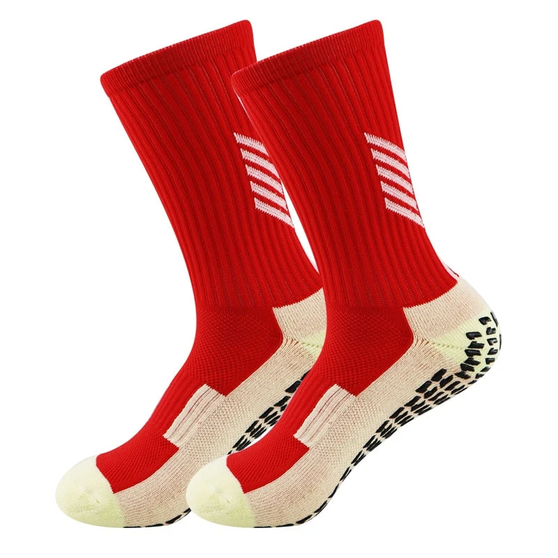 Chaussettes de sport antidérapantes pour homme 80g "UGUPGRADE - Tape design EU38-44"