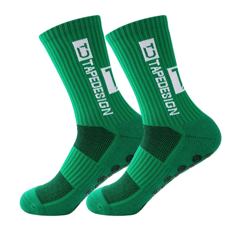 Chaussettes de sport antidérapantes pour homme 80g "UGUPGRADE - Tape design EU38-44"