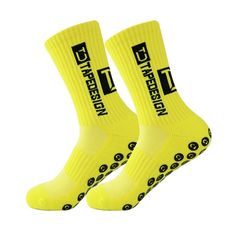 Chaussettes de sport antidérapantes pour homme 80g "UGUPGRADE - Tape design EU38-44"