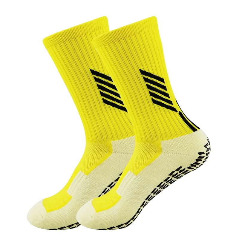 Chaussettes de sport antidérapantes pour homme 80g "UGUPGRADE - Tape design EU38-44"
