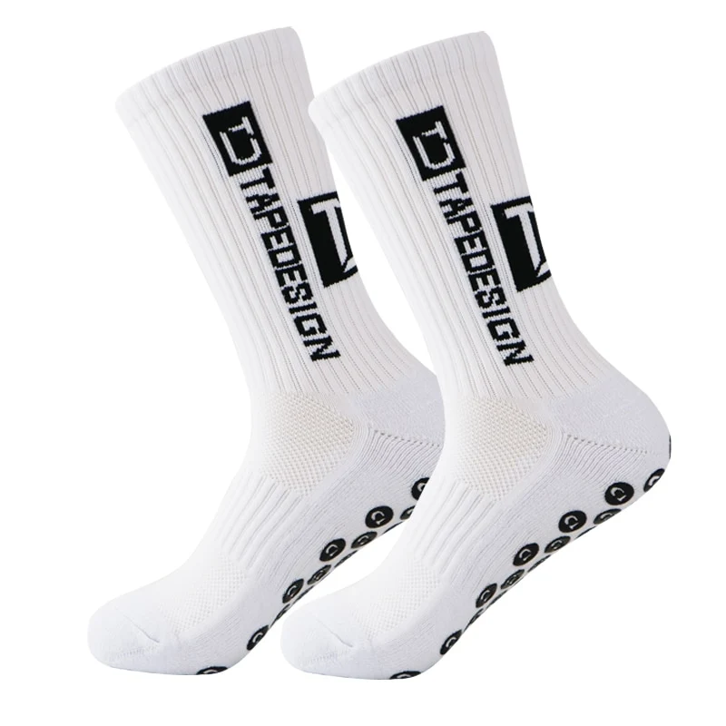 Chaussettes de sport antidérapantes pour homme 80g "UGUPGRADE - Tape design EU38-44"