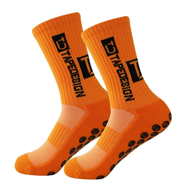 Chaussettes de sport antidérapantes pour homme 80g "UGUPGRADE - Tape design EU38-44"