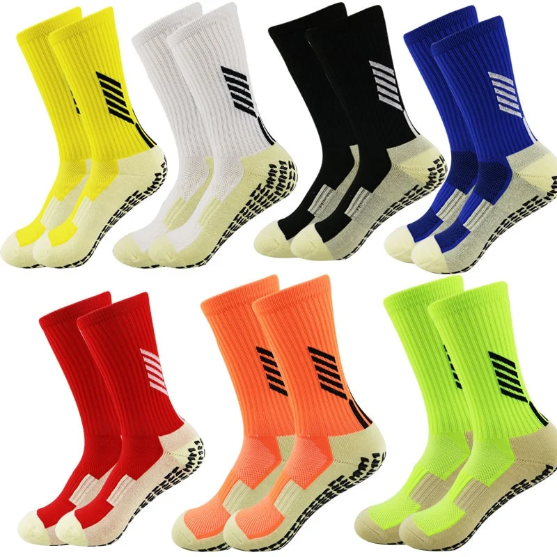 Chaussettes de sport antidérapantes pour homme 80g "UGUPGRADE - Tape design EU38-44"