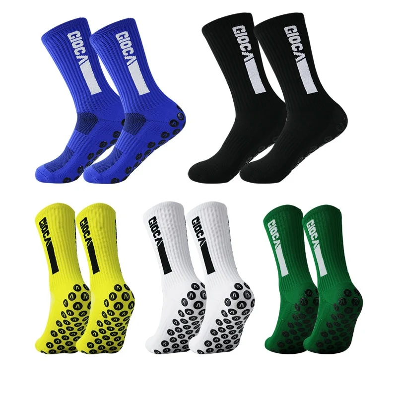 Chaussettes de sport antidérapantes pour homme 80g "UGUPGRADE - Tape design EU38-44"