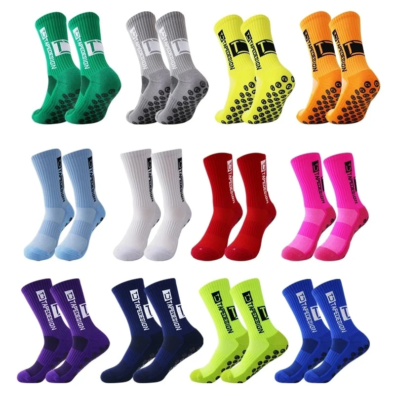 Chaussettes de sport antidérapantes pour homme 80g "UGUPGRADE - Tape design EU38-44"