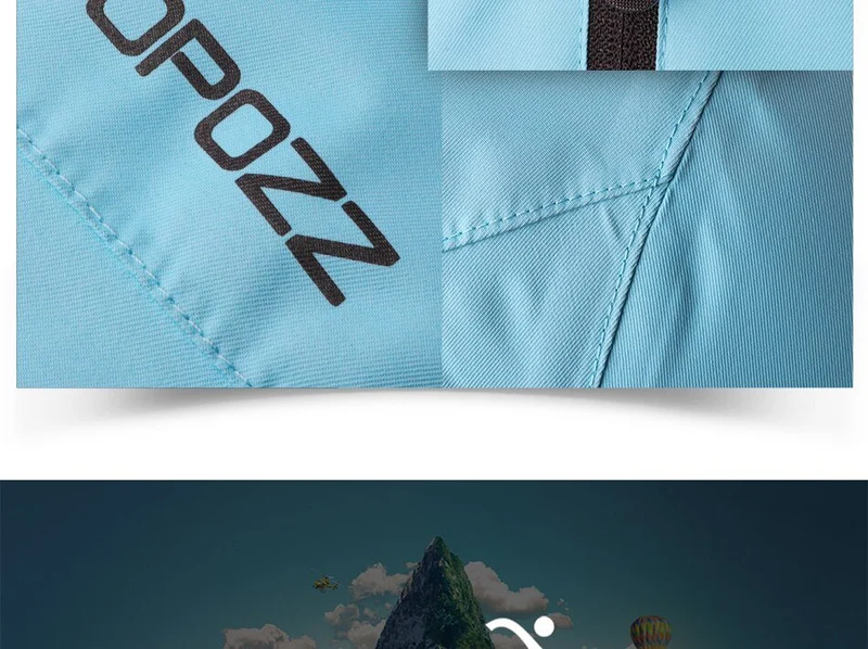 Veste de ski / manteau d'hiver chaud & imperméable pour femme "COPOZZ – SPT Ski suit"