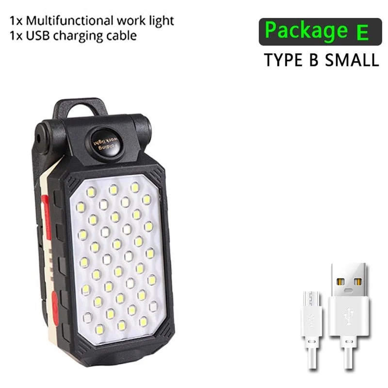 Lampe de poche portable à LED rechargeable par USB 180g "XIWANGFIRE - T6"