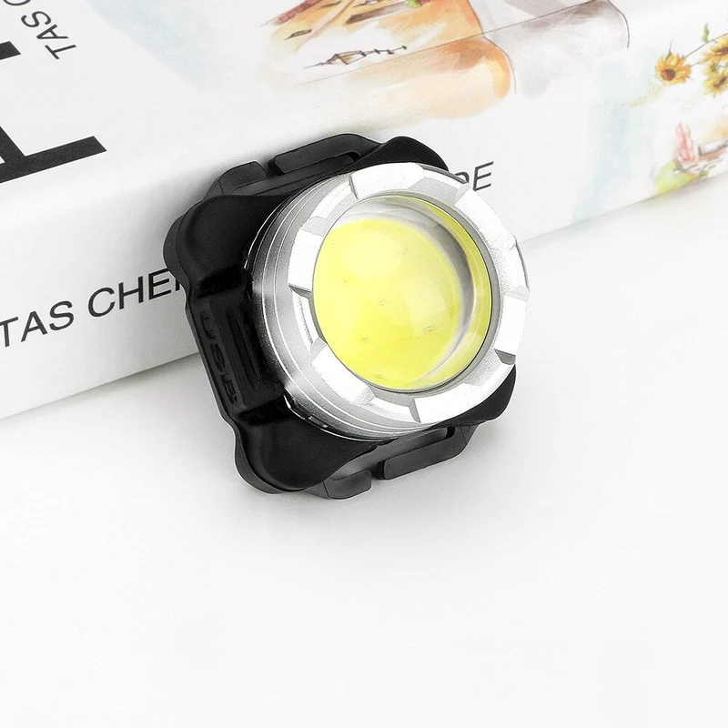 Mini-lampe frontale portable avec batterie 550mah intégrée 50g "Kocmoc - Basic"