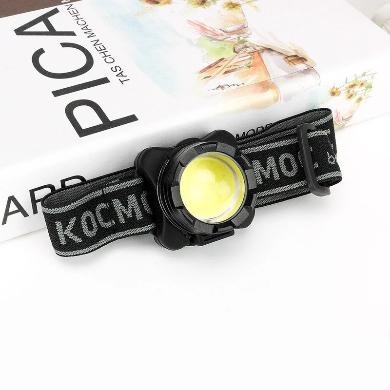 Mini-lampe frontale portable avec batterie 550mah intégrée 50g "Kocmoc - Basic"