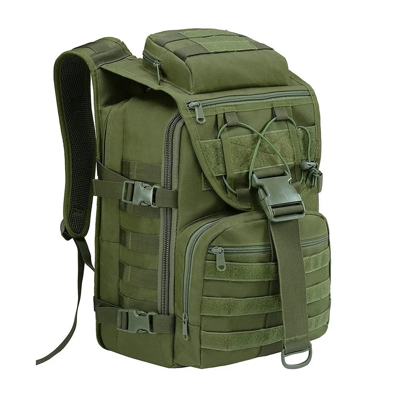 Sac à dos tactique militaire avec système Molle 30-40L "Bag guy - wolfe"