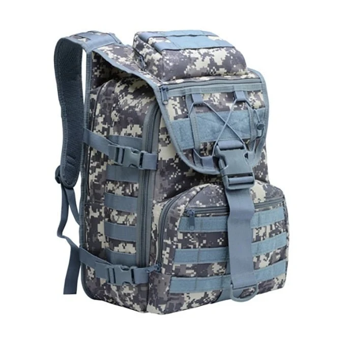 Sac à dos tactique militaire avec système Molle 30-40L "Bag guy - wolfe"