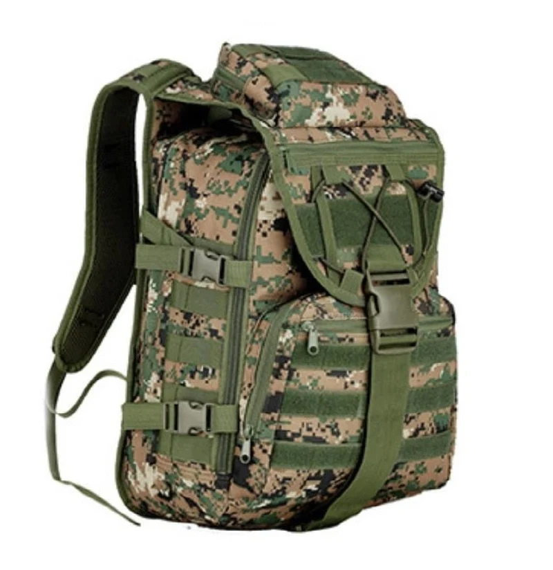 Sac à dos tactique militaire avec système Molle 30-40L "Bag guy - wolfe"