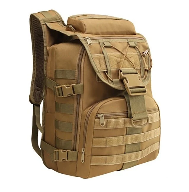 Sac à dos tactique militaire avec système Molle 30-40L "Bag guy - wolfe"