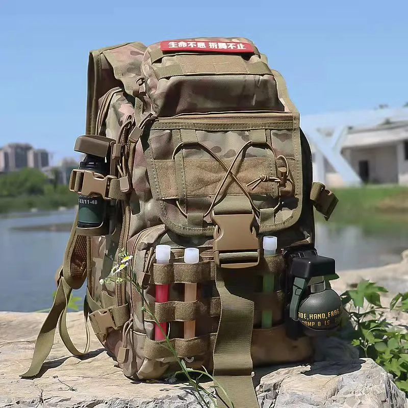 Sac à dos tactique militaire avec système Molle 30-40L "Bag guy - wolfe"