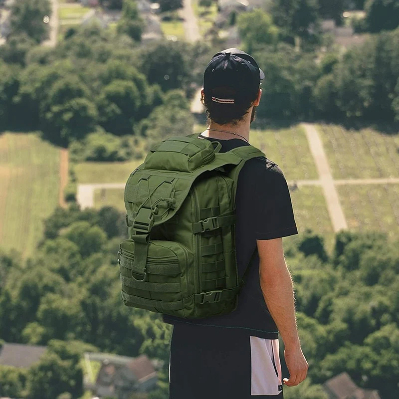 Sac à dos tactique militaire avec système Molle 30-40L "Bag guy - wolfe"