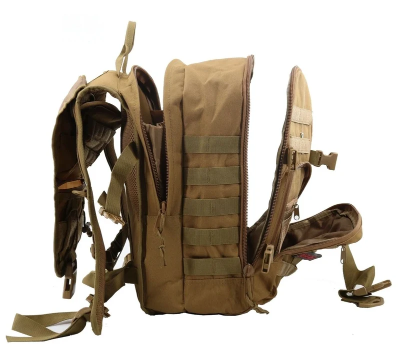 Sac à dos tactique militaire avec système Molle 30-40L "Bag guy - wolfe"