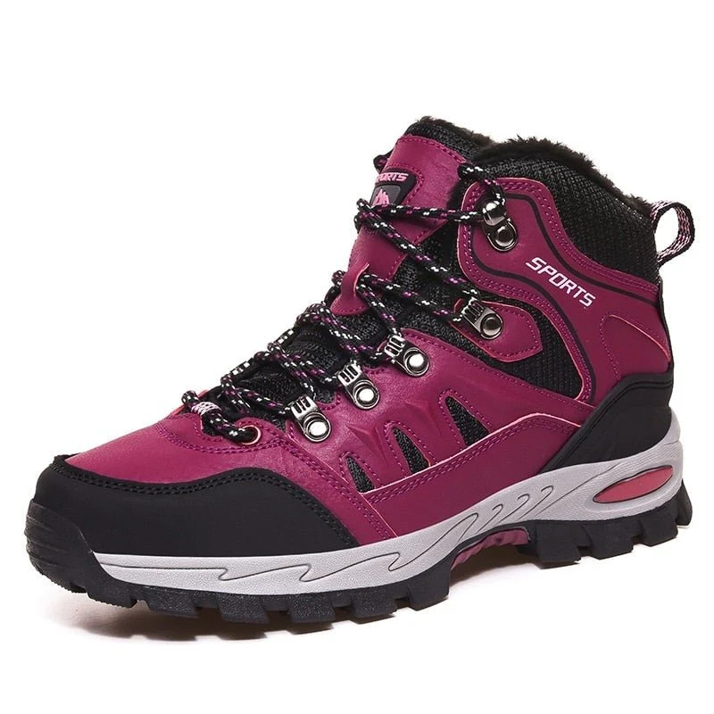 Chaussures de randonnée en polaire unisexe taille 36-47 "IEERD - Sports"
