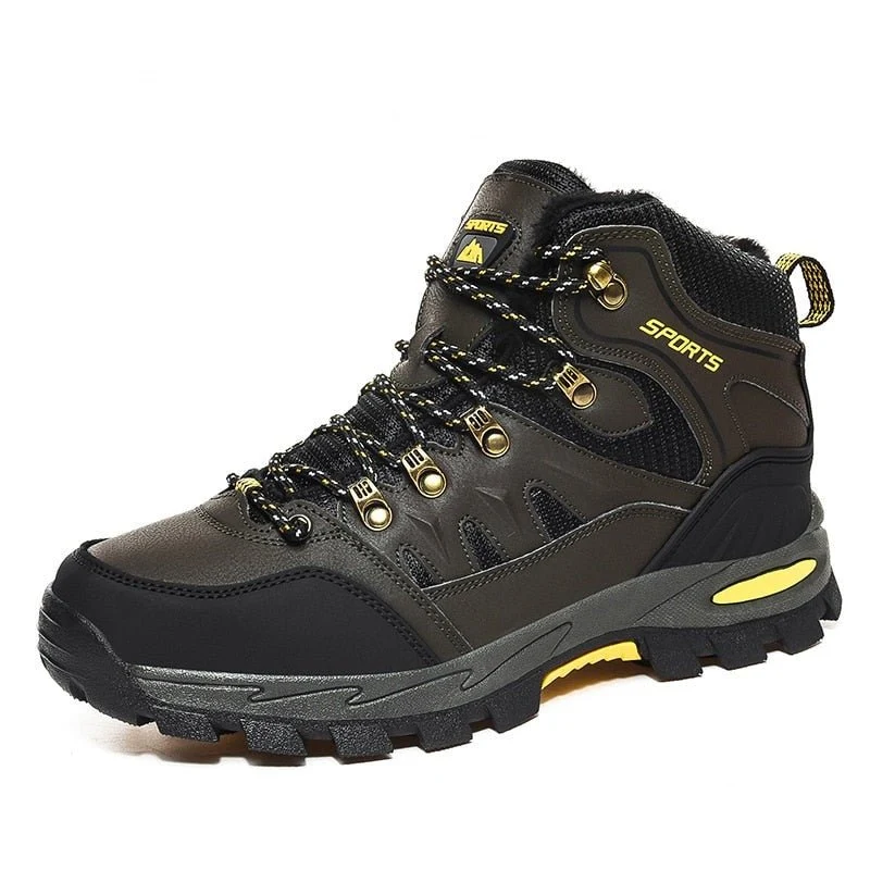 Chaussures de randonnée en polaire unisexe taille 36-47 "IEERD - Sports"