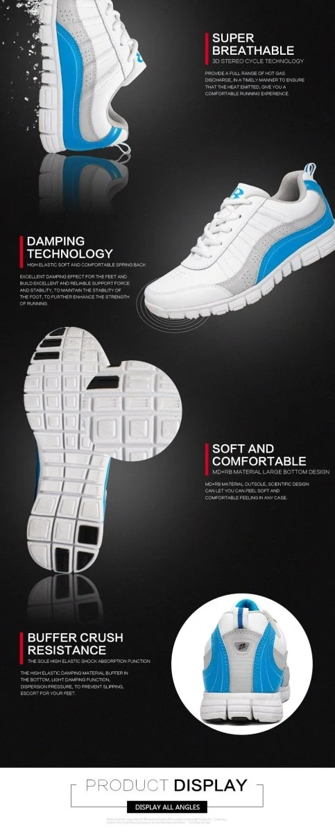 Chaussures de marche / course à lacets pour femme taille 36-41 "BONA – Casual sport"