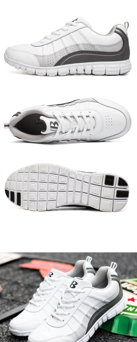 Chaussures de marche / course à lacets pour femme taille 36-41 "BONA – Casual sport"