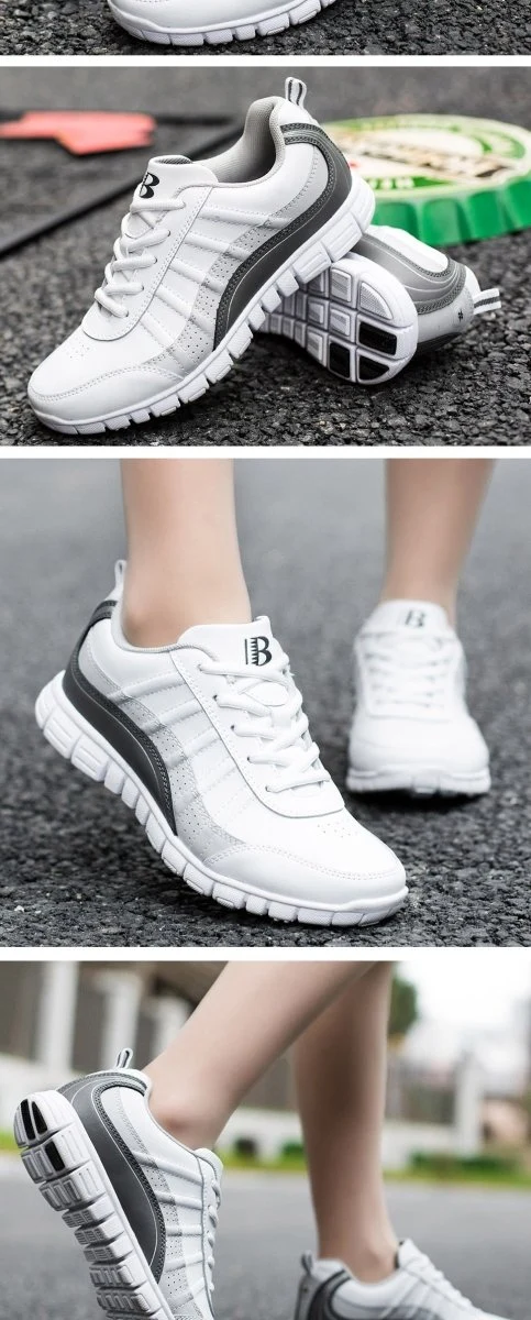 Chaussures de marche / course à lacets pour femme taille 36-41 "BONA – Casual sport"