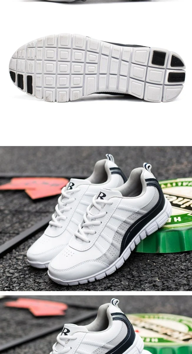 Chaussures de marche / course à lacets pour femme taille 36-41 "BONA – Casual sport"