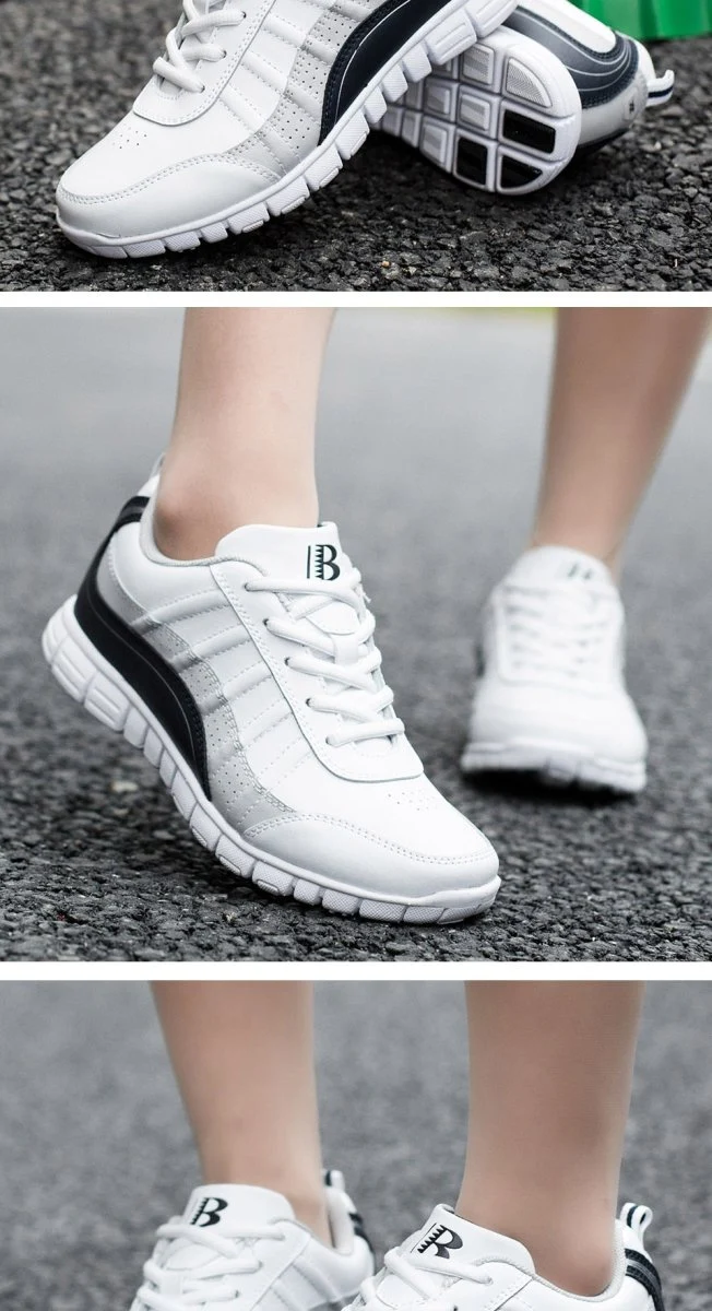 Chaussures de marche / course à lacets pour femme taille 36-41 "BONA – Casual sport"