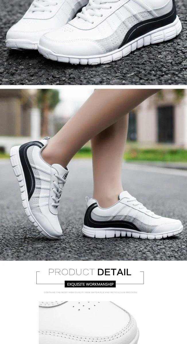 Chaussures de marche / course à lacets pour femme taille 36-41 "BONA – Casual sport"