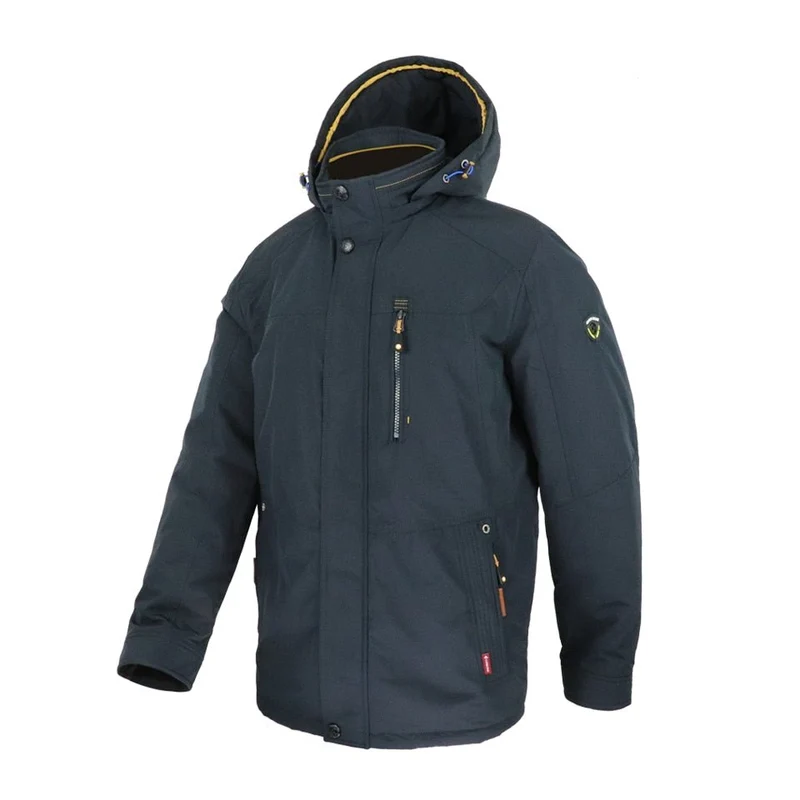 Parka d'hiver coupe-vent avec capuche pour homme 1,2kg "CORBONA – N-BX031"
