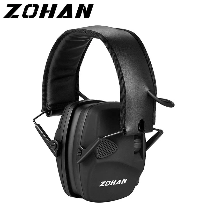 Casque anti-bruit professionnel NRR 22dB avec prise d'entrée audio jack 3,5 mm "Zohan - EM026"