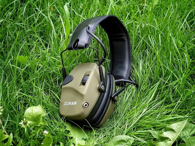 Casque anti-bruit professionnel NRR 22dB avec prise d'entrée audio jack 3,5 mm "Zohan - EM026"