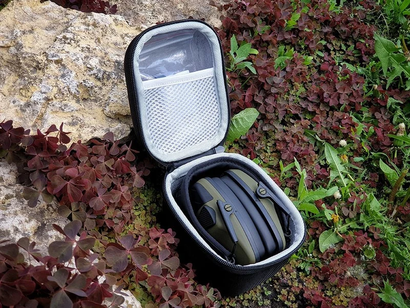 Casque anti-bruit professionnel NRR 22dB avec prise d'entrée audio jack 3,5 mm "Zohan - EM026"