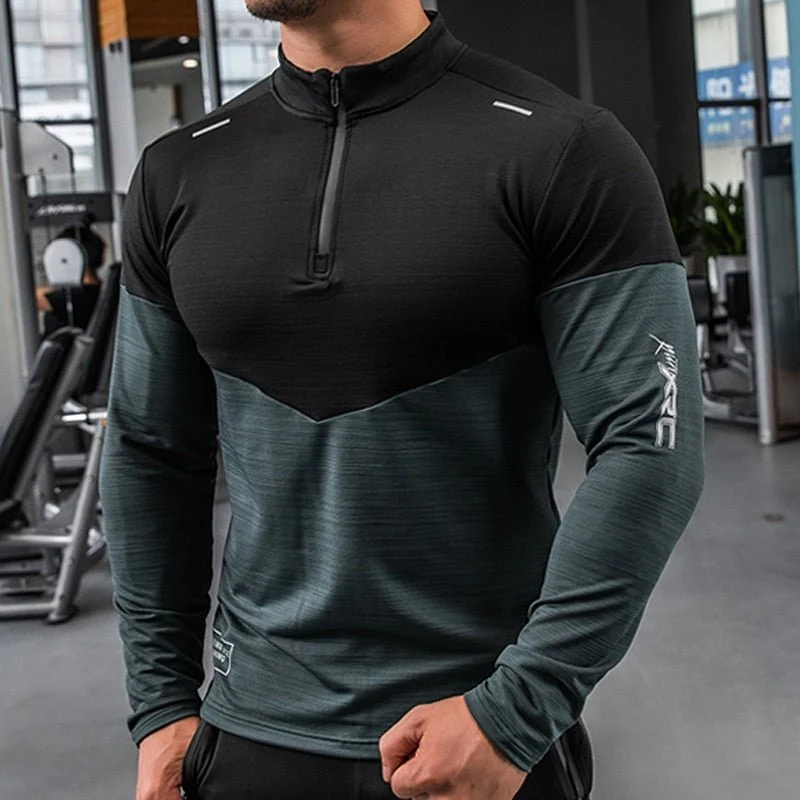 Maillot de sport à manches longues pour homme "SHEDAO - Prima ace running"