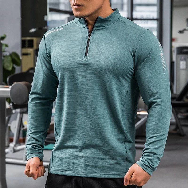 Maillot de sport à manches longues pour homme "SHEDAO - Prima ace running"