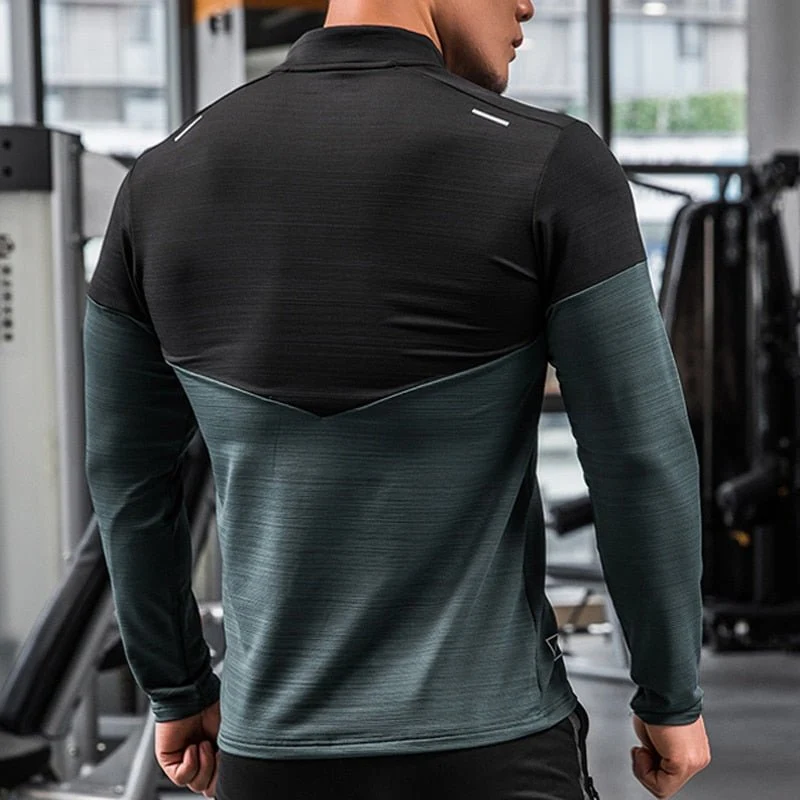 Maillot de sport à manches longues pour homme "SHEDAO - Prima ace running"