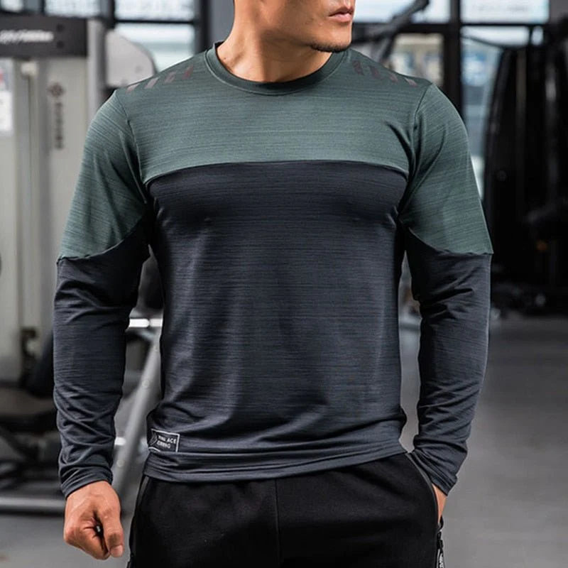 Maillot de sport à manches longues pour homme "SHEDAO - Prima ace running"