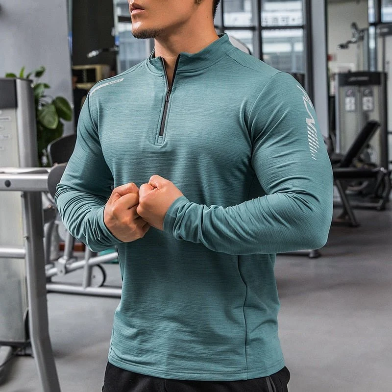 Maillot de sport à manches longues pour homme "SHEDAO - Prima ace running"