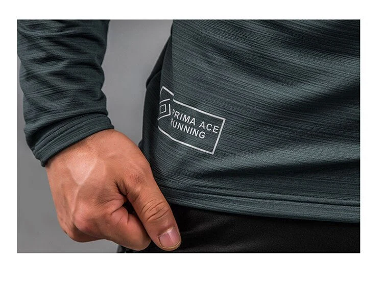Maillot de sport à manches longues pour homme "SHEDAO - Prima ace running"