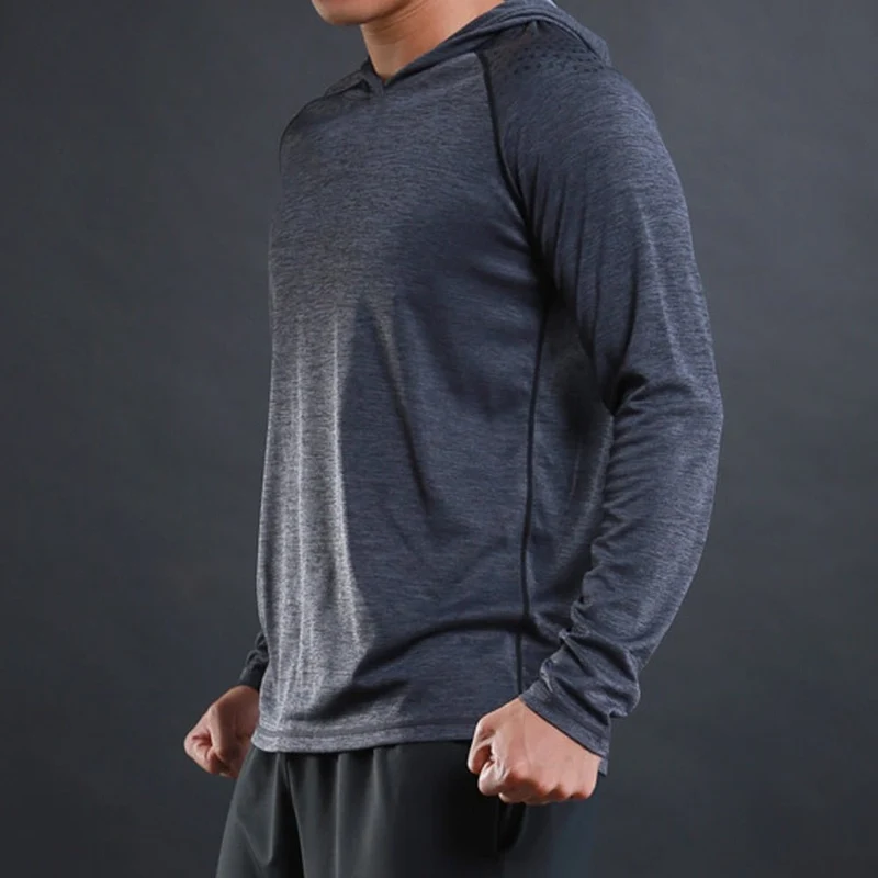 Veste de sport à capuche & réfléchissante unisexe "SHEDAO - L10"