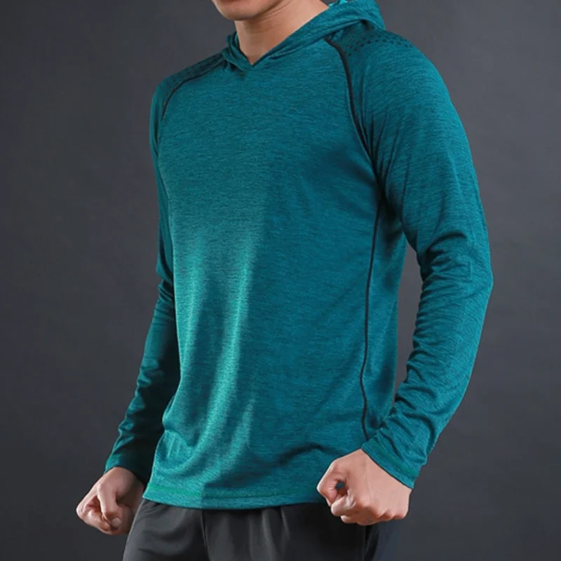 Veste de sport à capuche & réfléchissante unisexe "SHEDAO - L10"