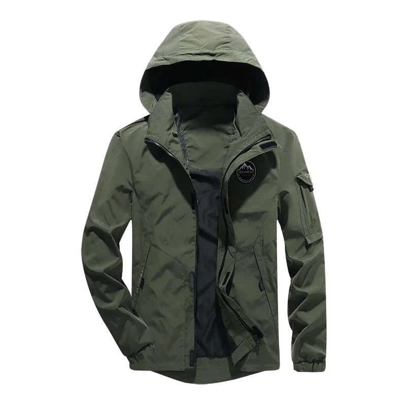 Veste à capuche légère pour homme "CHAIFENKO - New adventure"