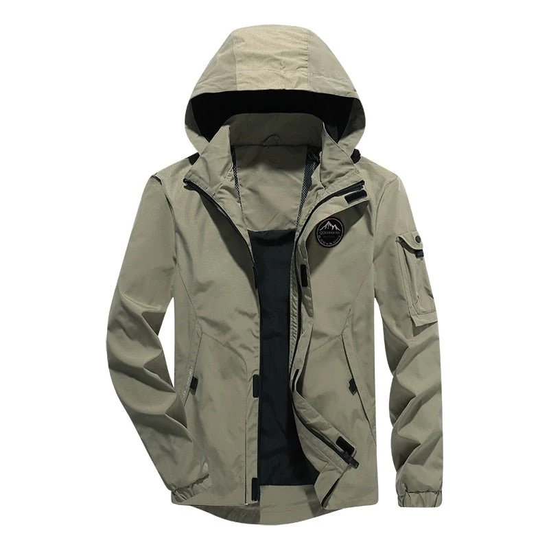 Veste à capuche légère pour homme "CHAIFENKO - New adventure"