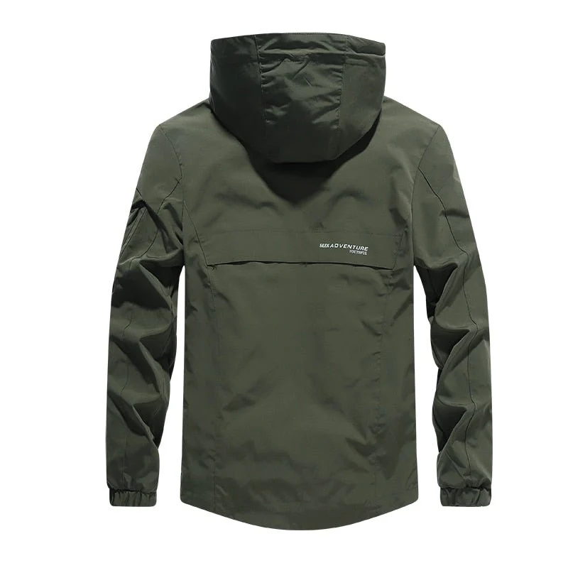 Veste à capuche légère pour homme "CHAIFENKO - New adventure"