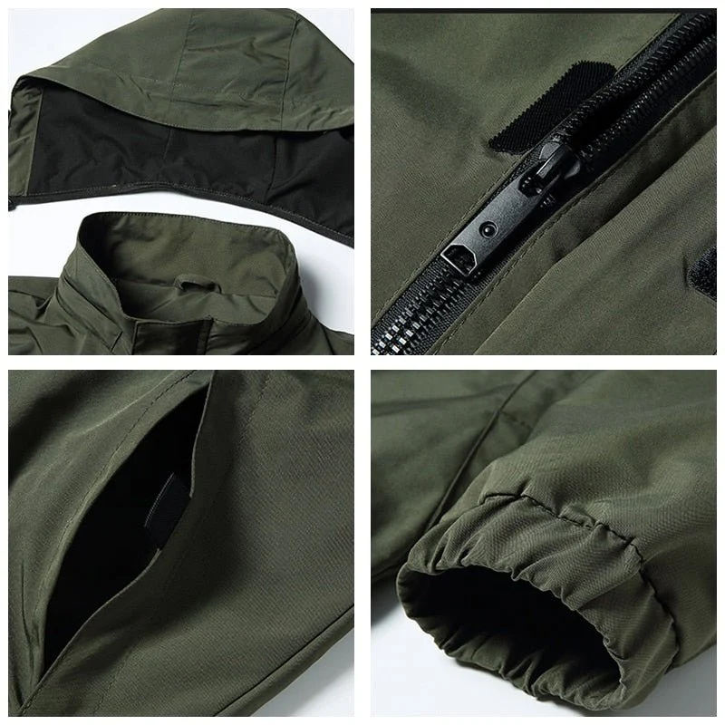 Veste à capuche légère pour homme "CHAIFENKO - New adventure"