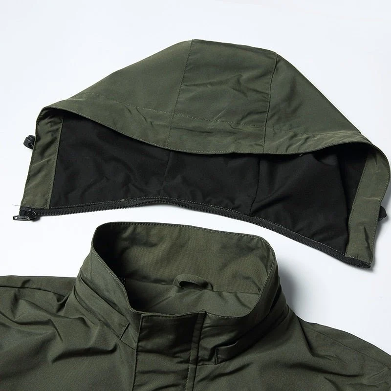 Veste à capuche légère pour homme "CHAIFENKO - New adventure"