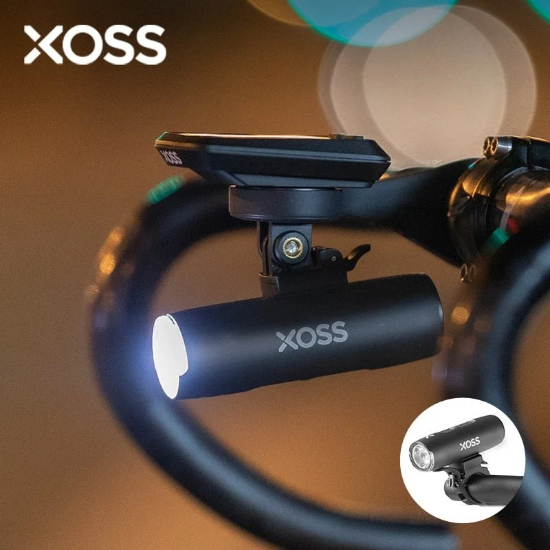 Feu avant de vélo étanche & rechargeable par USB à partir de 120g "XOSS – XL400"