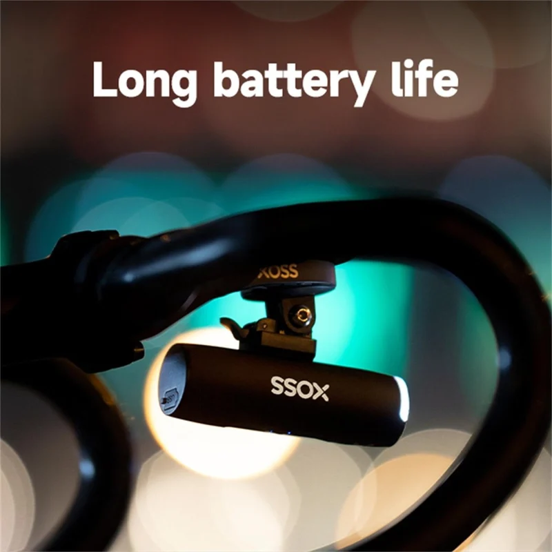 Feu avant de vélo étanche & rechargeable par USB à partir de 120g "XOSS – XL400"